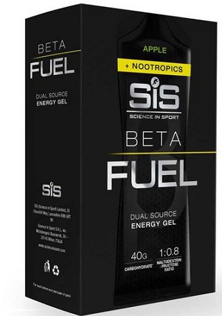 SIS GEL BETA FUEL + NEOOTROPICOS MANZANA 60ml