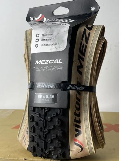 Llanta MTB Victoria Barzo XC-Race 29"x 2.35" TLR Cara Marron