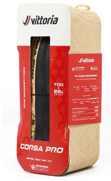 LLANTA RUTA 700X28C CORSA PRO negra