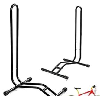 SOPORTE DE BICICLETA AC DESARMABLE NEGRO