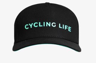 Gorra urbana Ciclismo negra