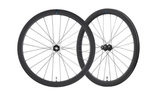 RUEDAS RUTA WH-RS710-C46-TL CARBONO 11-12 VELOCIDADES SHIMANO