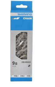 CADENA CN-HG53 9VEL 114L SHIMANO