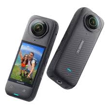Cámara Deportiva Insta360 X4+ 128gb + Selfie Stick Invisible