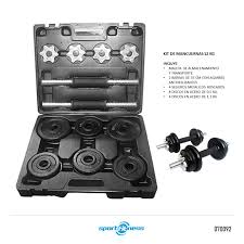 KIT MANCUERNAS 12KG HA-8600-12KG-ABS
