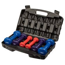 KIT DE MANCUERNAS 6KG DB2067 SPORTFITNES