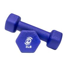 MANCUERNA EN NEOPRENO 3LB (HEXAGONAL) HA