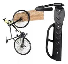 SOPORTE PARED BICICLETA NEGRO
