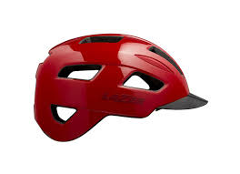 CASCO LAZER HELMET LIZARD CE-CPSC ROJO