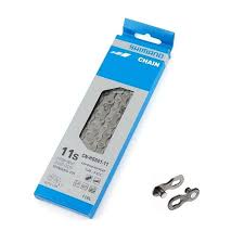 CADENA CN-HG601-11 11VEL 116L SHIMANO/SILVER/