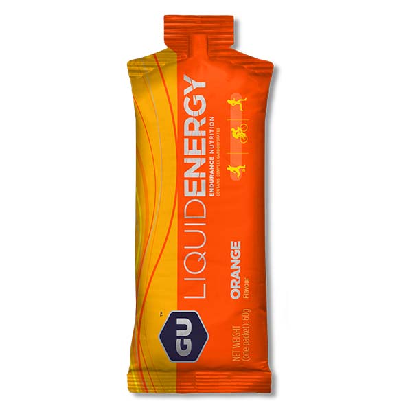 GEL GU LIQUID ENERGY ORANGE