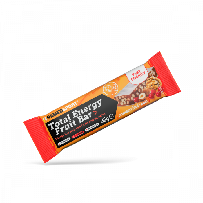 Total Energy Fruit Bar 35g NamedSport