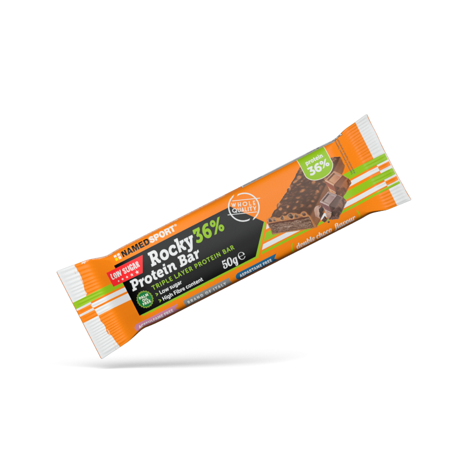 ROCKY 36% PROTEIN BAR 50G NAMEDSPORT