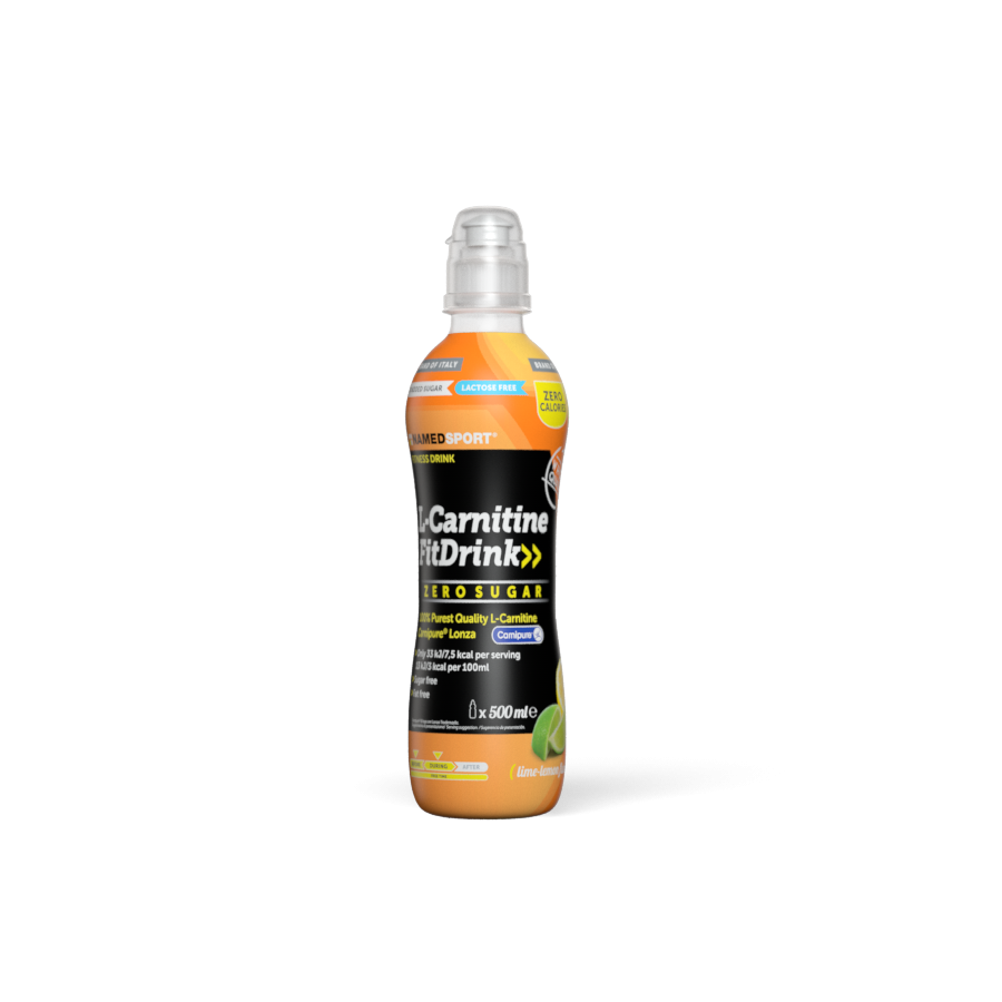 L-CARNITINE FIT DRINK 500ML NAMEDSPORT