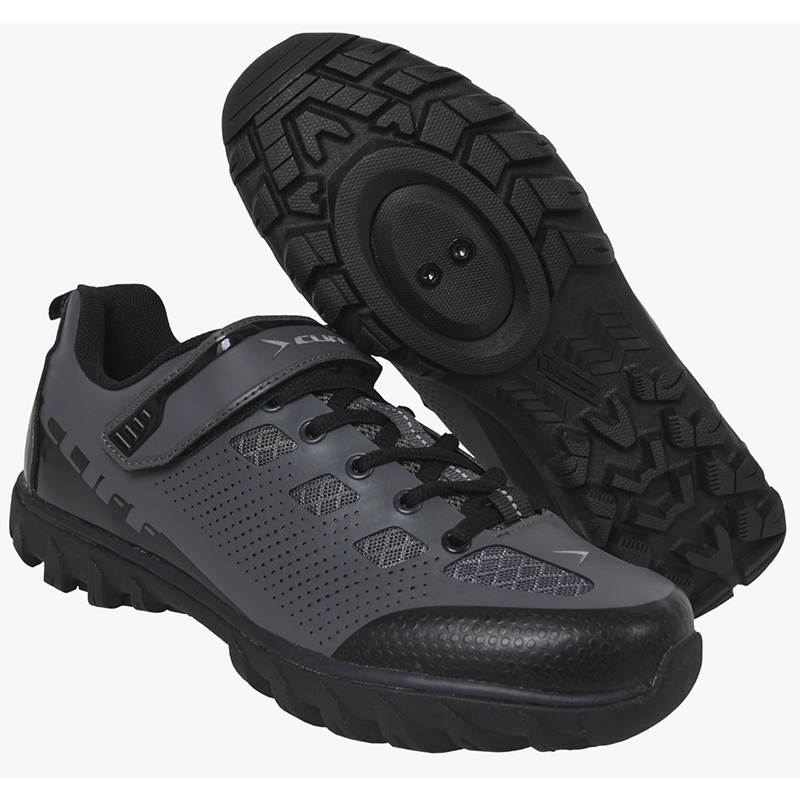 ZAPATILLAS CLIFF TIPO TENIS - REXTON GREY/BLACK