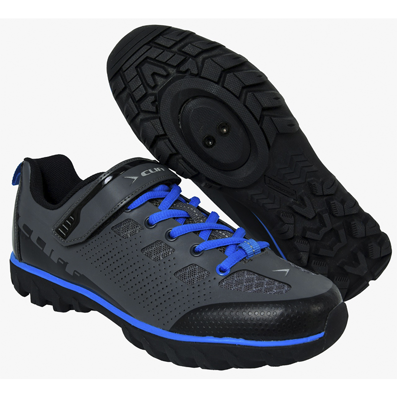 ZAPATILLAS CLIFF TIPO TENIS - REXTON GREY/BLUE