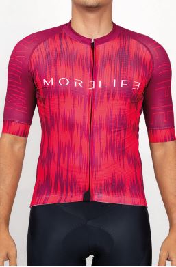 JERSEY MC RAICING ALE ROJO VINOTINTO