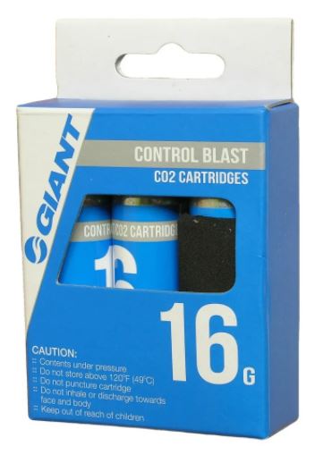 KIT PIPETAS CO2 16G CONTROL BLAST (X3)