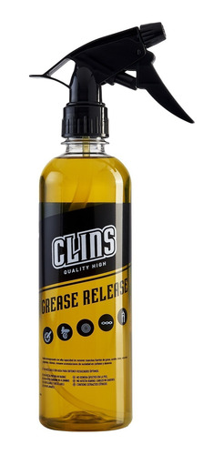 LIQUIDO DESENGRASANTE CLINS 500 ML