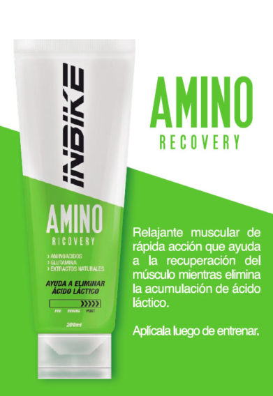 CREMA CORPORAL AMINO RECOVERY (POST) INBIKE
