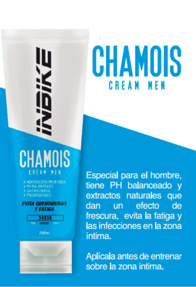 CREMA PROTECCIÓN ÍNTIMA CHAMOIS HOMBRE INBIKE