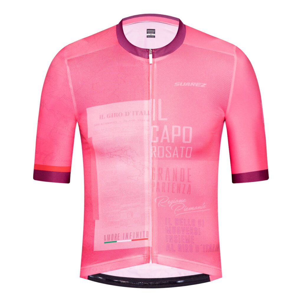 CAMISETA HOMBRE GIRO DE ITALIA 2022 IL CAPO ROSATO