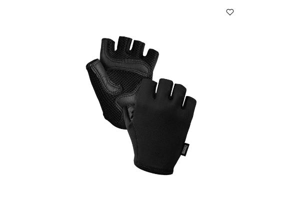 GUANTE DEDO CORTO SALLOW BLACK 2.3 XL