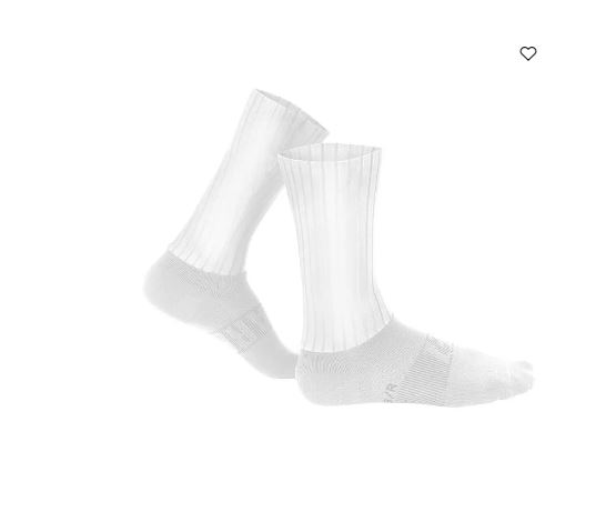 Medias Suarez 7" Aero White 2.3