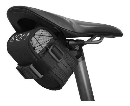 BOLSA DE SILLIN PORTAHERRAMIENTAS ANTI-FLUIDO MTB/RUTA KOM