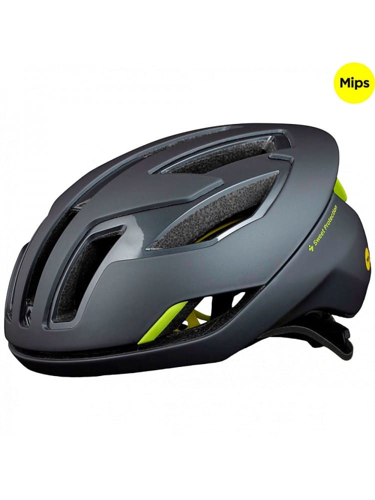 CASCOS FALCONER II MIPS SWEET PROTECTION gris metalico