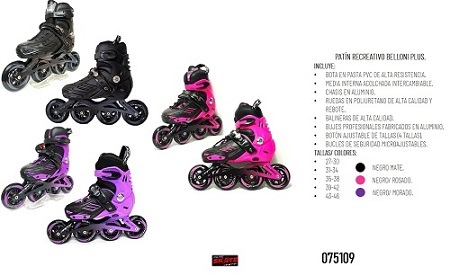 PATIN RECREATIVO BELLONI PLUS GW