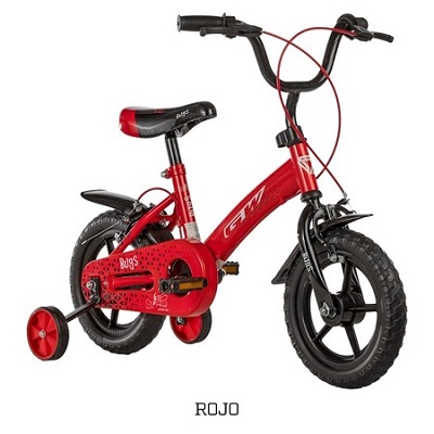 BICICLETA INFANTIL NIÑO 12 BUGS GW
