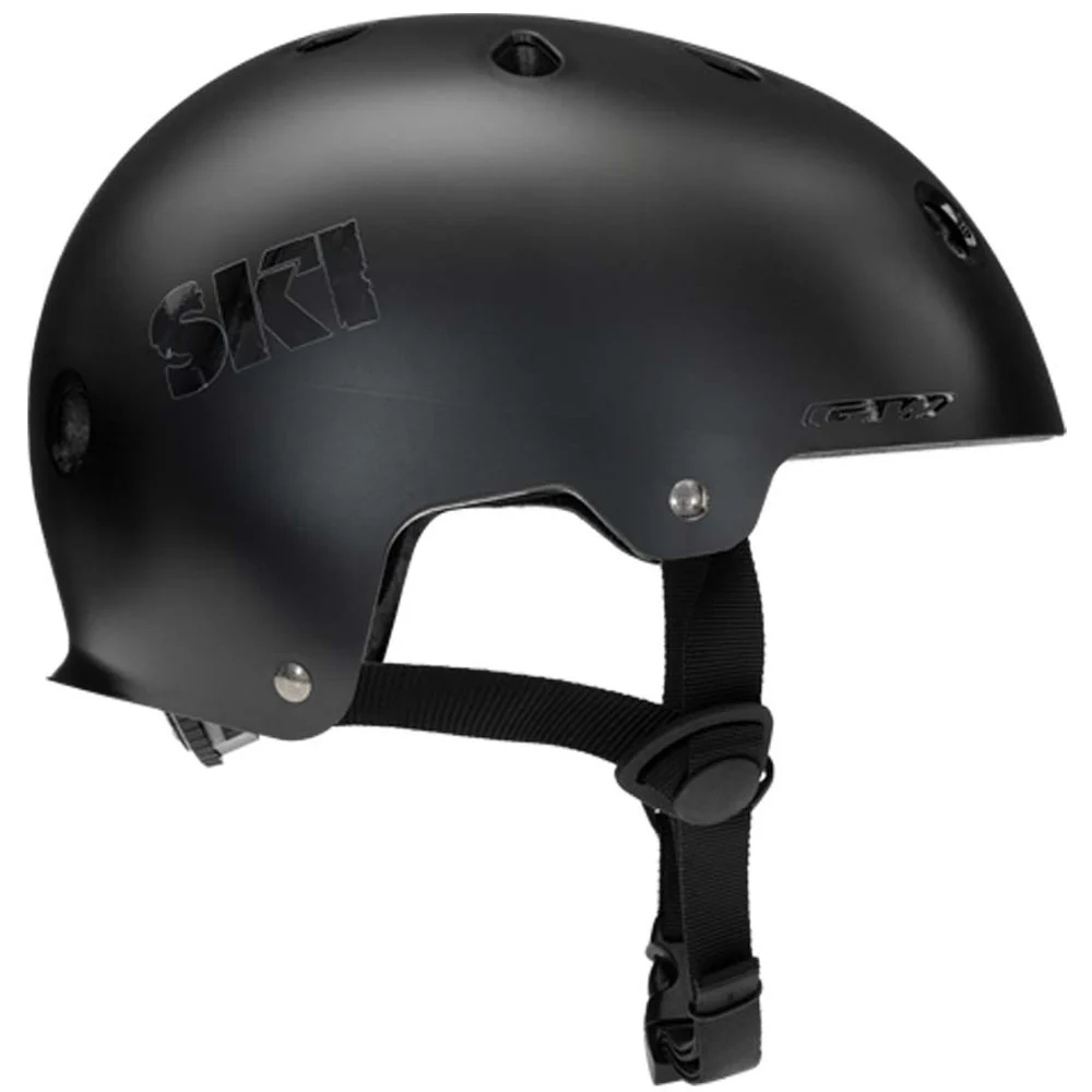 CASCO HELMET GW SKATE NEGRO