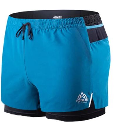 AONIJIE-bóxer deportivo de secado rápido para hombre,F5102