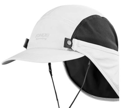 gorro de pesca con solapa para hombre y mujer