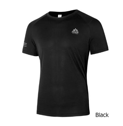 camisetas deportivas de secado rápido para hombre