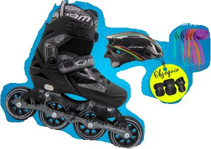 KIT PROMO PATIN ROLLER