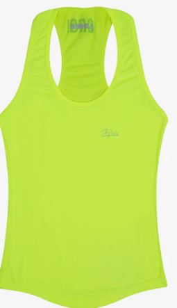 Camiseta Deportiva Sin Mangas KM10 mujer