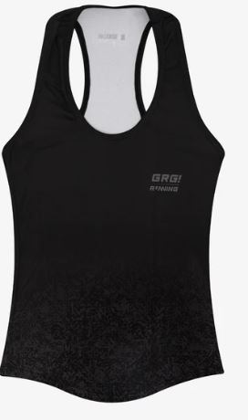 Camiseta Deportiva Sin Mangas KM10 Run mujer