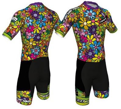 Licra Garden Curve Canariam Patinaje