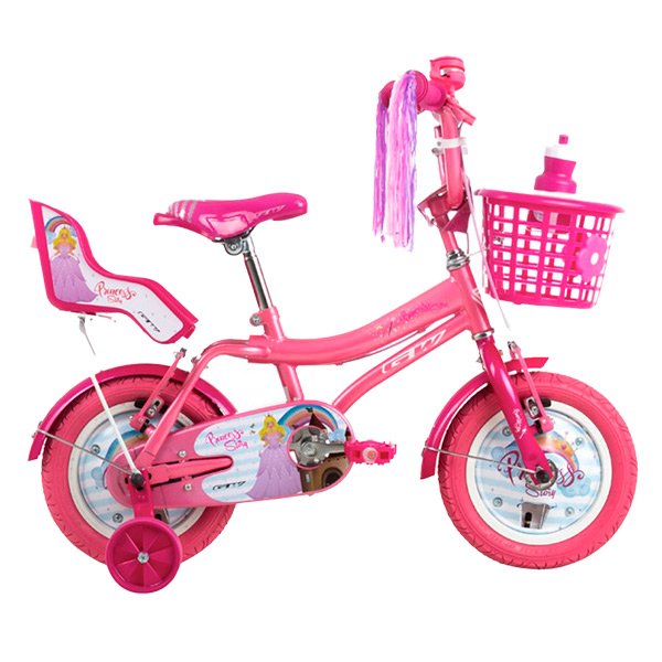 Bicicleta Infantil Nina Rin 12 Princess Sto