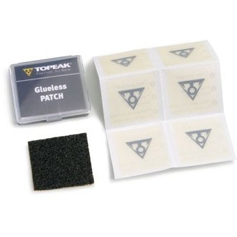 KIT 6 PARCHES FLYPAPER GLUELESS PATCH KIT + 1 LIJA