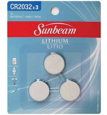 SUNBEAM LITHIUM BATTERIES