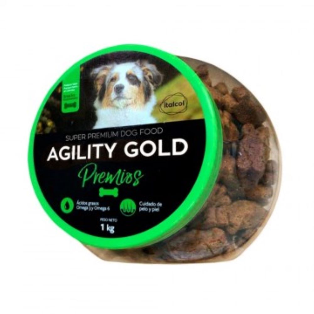 AGILITY GOLD PREMIOS