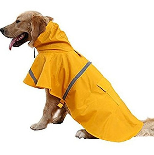 IMPERMEABLE SIN CAPOTA NARANJA 3XL