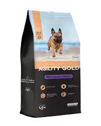 AGILITY GOLD PIEL PEQUEÑOS ADULTOS 1.5KG