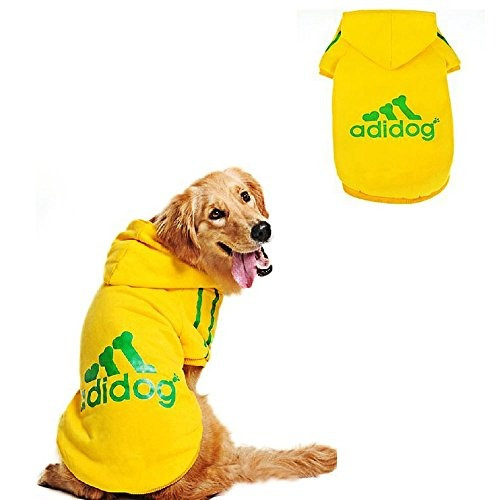 ADIDOG AMARILLO TALLA 5XL
