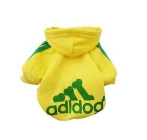 ADIDOG AMARILLO TALLA S