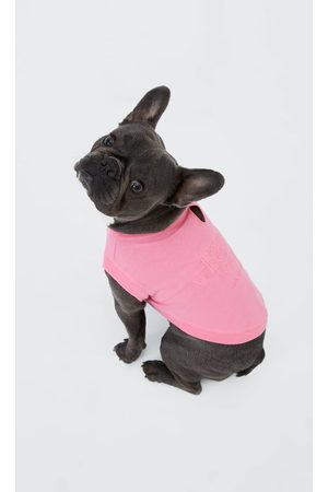 SACO CUELLO REDONDO ROSADO NEON BORDADO L MELLOW