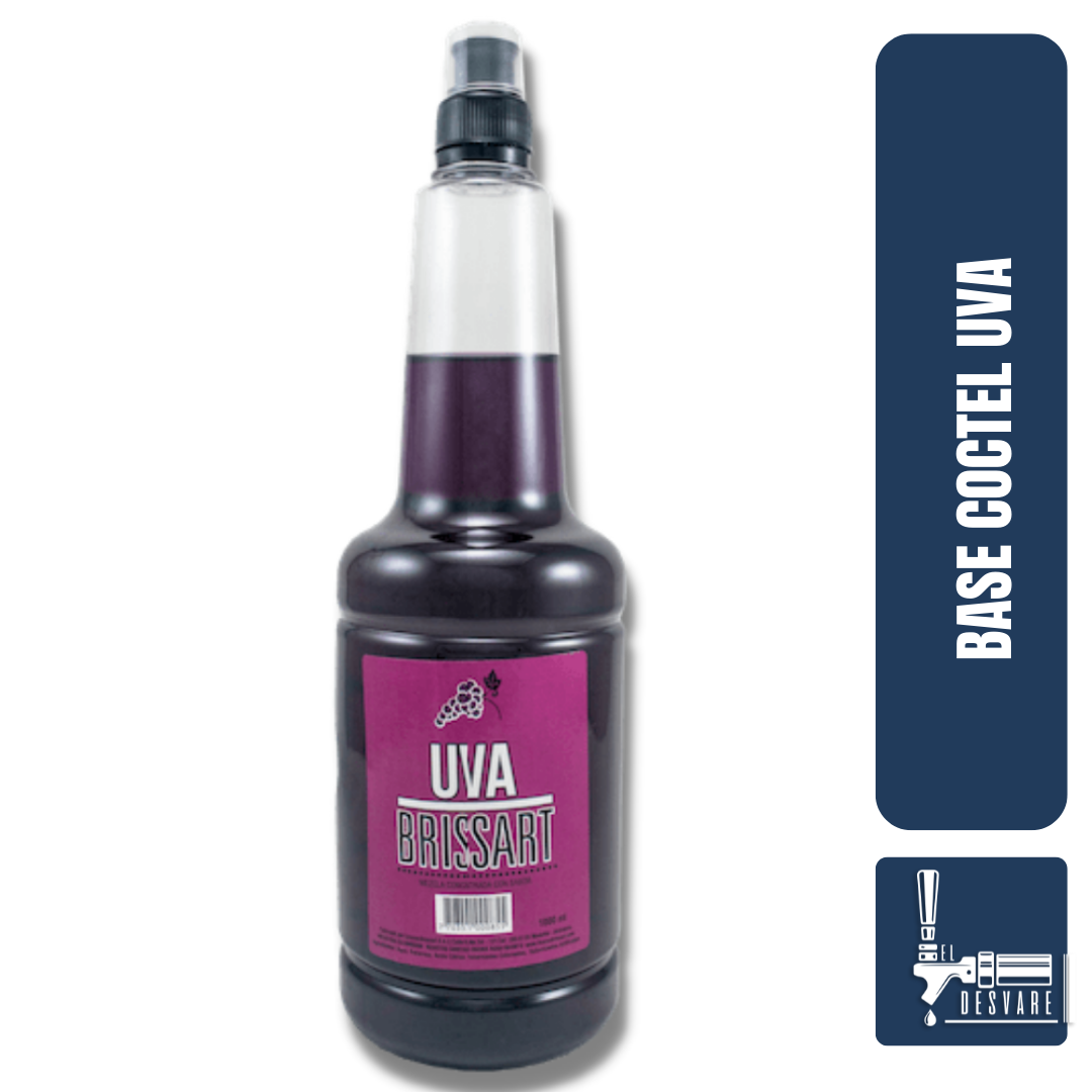 CONCENTRADO BRISSART UVA 1000ML